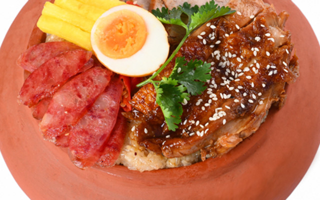 Xôi Thị - Huỳnh Văn Bánh