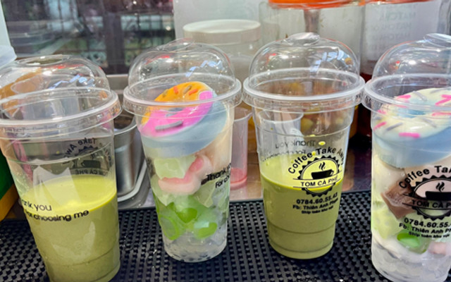 Tiệm Trà Nhà Tom - Quốc Lộ 1A