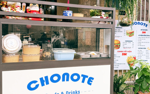 Chonote - Food & Drinks - Trần Nguyên Đán