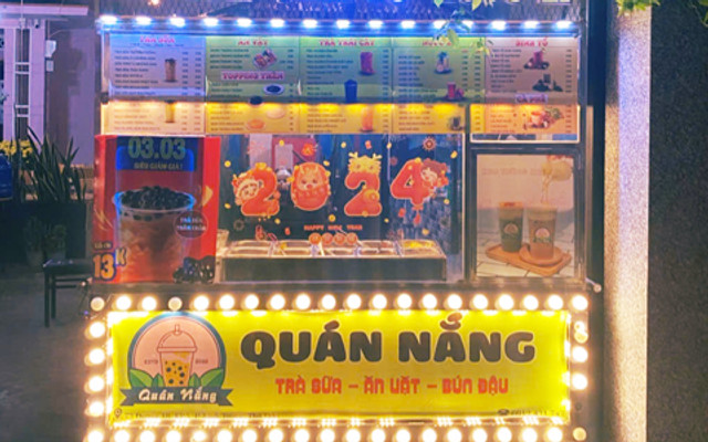Quán Nắng - Trà Sữa - Đường 18