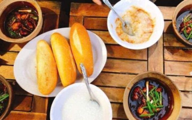 Cháo Ếch Cay Cay