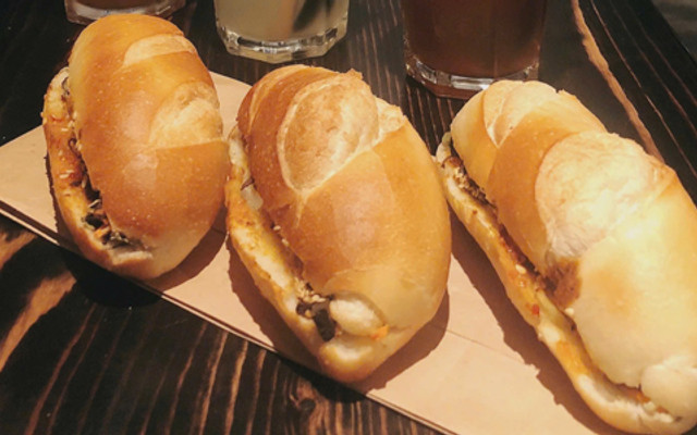 Bánh Mì Gan Rim - MINHON Bếp Online