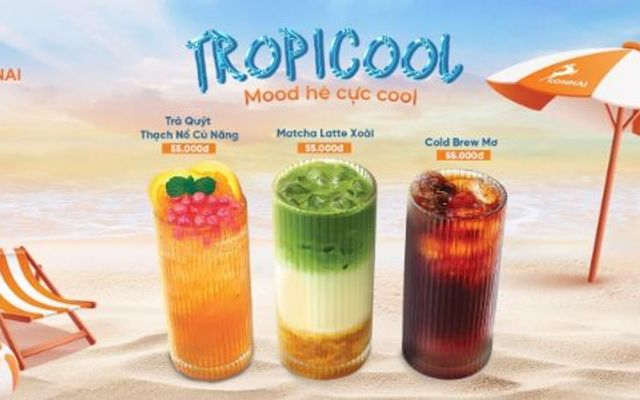 Konnai Coffee Shop - Cà Phê - Tôn Thất Thuyết