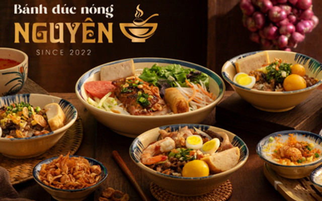 Bánh Đúc Nóng - NGUYÊN - Bún Thịt Xào & Bánh Bèo Chén - Lê Đức Thọ