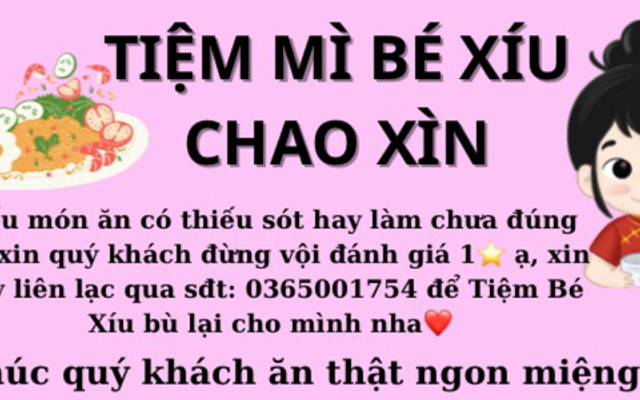 Tiệm Bé Xíu - Mì Trộn Indomie & Trà - Triều Khúc