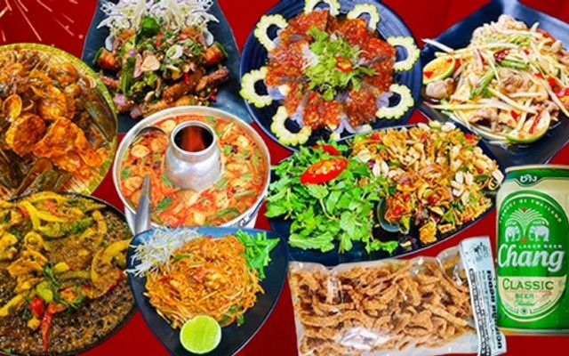 Ẩm Thực Thái Lan Phố Hook