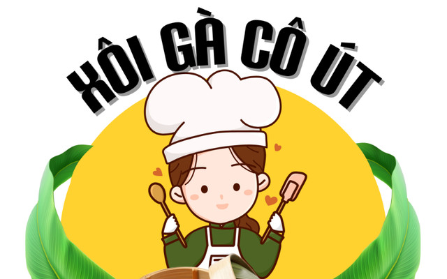 Xôi Gà - Cô Út - Ngã Tư Miếu Ông Cù