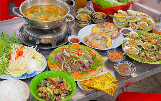 Bánh Xèo Phú Yên Nẫu Nè - Tân Hiệp