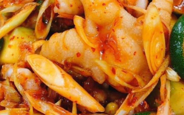 Chân Gà Sốt Thái Nhà Gạo - Phù Đổng Thiên Vương