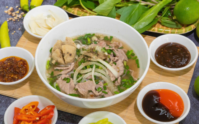 Phở Lâm Gia - Phở Trộn, Mì Trộn - Đường Số 59