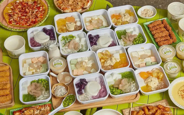 Tiệm Chè VaHi - Tầu Hũ Khoai Tím, Thốt Nốt Dầm Củ Năng, Khúc Bạch - Trần Nhân Tông