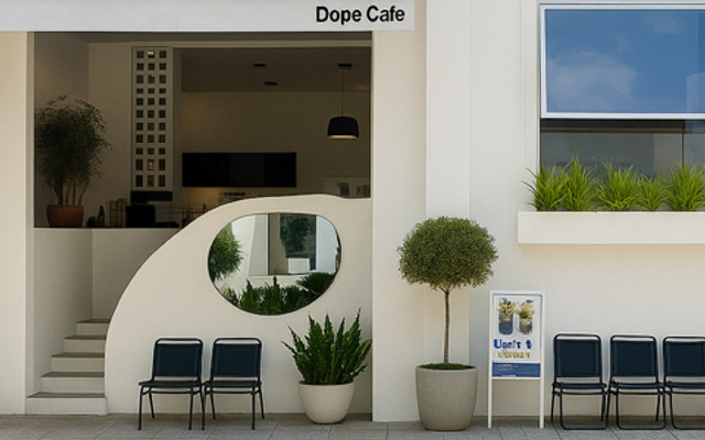 Dope Cafe Stationary - Chu Mạnh Trinh