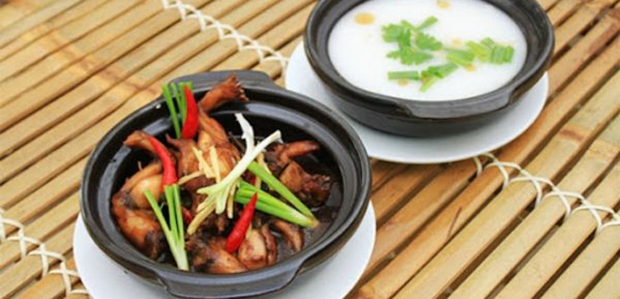 Cháo Ếch Hẻm - Huỳnh Văn Luỹ