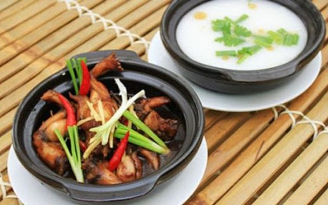 Cháo Ếch Hẻm - Huỳnh Văn Luỹ