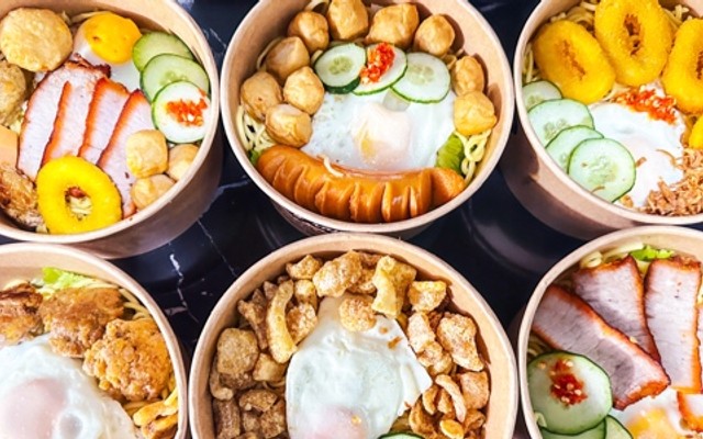 Mì Trộn - Đường Ray