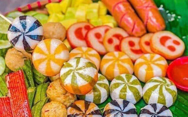 Ăn Vặt & Cá Viên Chiên Happy - Trần Hữu Trang