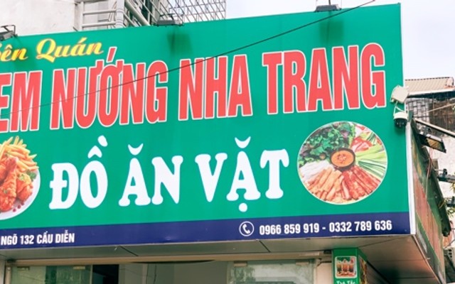 Hên Quán - Nem Nướng Nha Trang & Đồ Ăn Vặt - Ngõ 134 Cầu Diễn