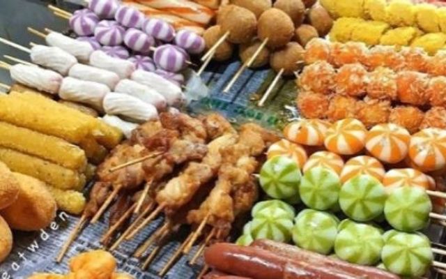 Ahaha Quán - Xiên, Bánh Tráng & Chè - Chợ Nhà Xanh