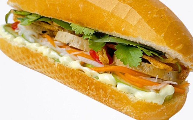 Bánh Mì Chay 15K - 217 Lê Đức Thọ