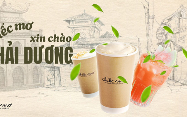 Chiếc Mơ - Trà Ô Long Đậm Vị Từ Đà Lạt - 44 Trần Nguyên Hãn