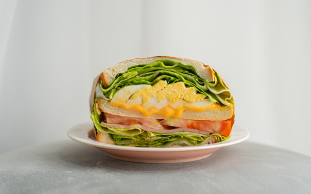 Lười Cà Phê - Sandwich