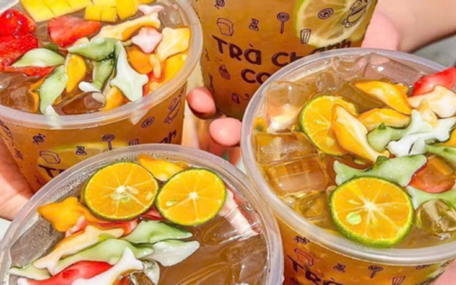 Đồ Ăn Vặt, Trà Chanh Chít Mít