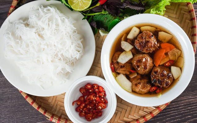Hòa Dung - Bún Chả Hà Nội - Bắc Sơn