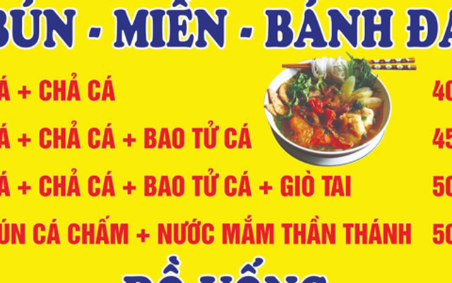 Bún Cá Chấm - 98 Giáp Bát