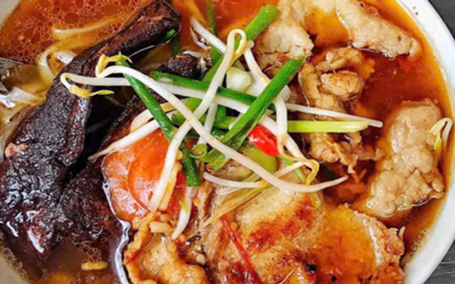 Phở Gan Cháy A Trọc - Chợ Nghĩa Tân