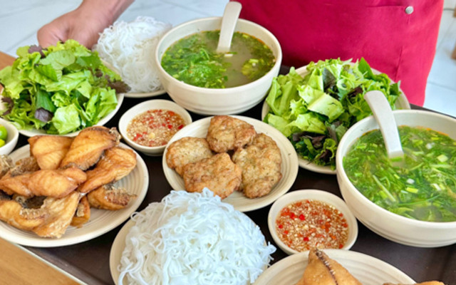 Bún Cá Chấm Hạnh Béo - KĐT Geleximco