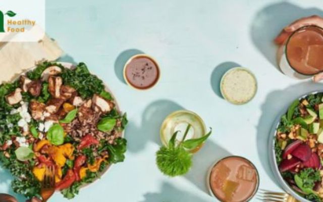 Mr. Healthy Food - Salad, Cơm Gạo Lứt & Eat Clean - Huỳnh Tấn Phát