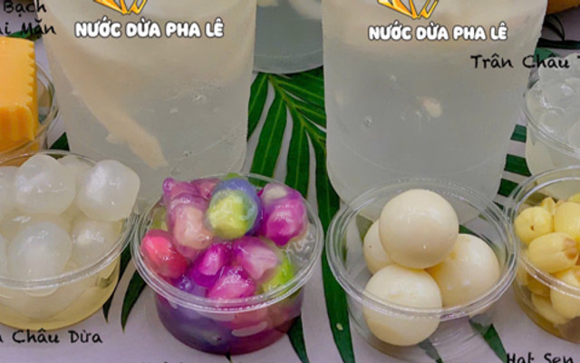 Nước Dừa Pha Lê & Thốt Nốt An Giang - MỘC MY - 38 Ngô Quyền