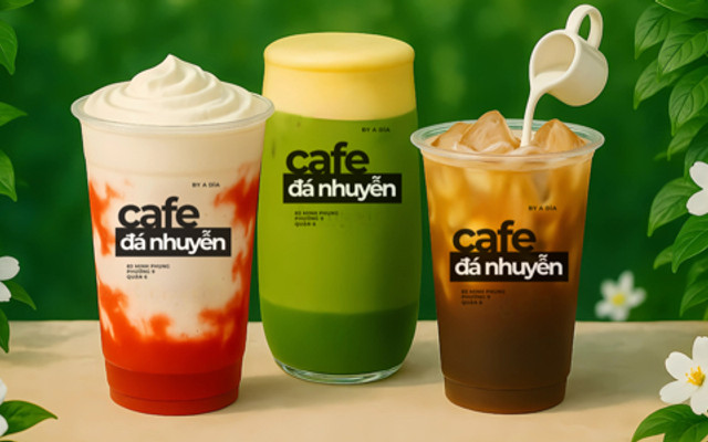 Cafe Phin Đá Nhuyễn By A.DÌA - Minh Phụng