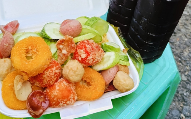 Chú Mập - Cơm Chiên Ghẹ - Đường 30/4