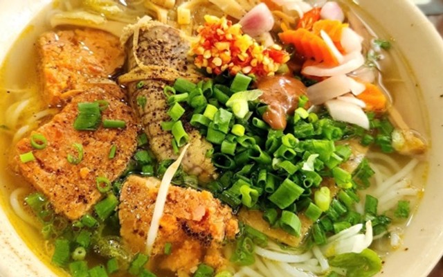 Bún Chả Cá - Bánh Canh Cá Lóc Bà Diễm