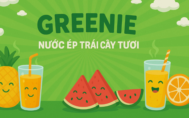 Greenie - Nước Ép, Trái Cây Gọt Sẵn & Bánh Mì - Nguyễn Văn Cừ 