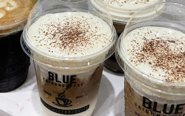 Cà Phê Muối Blue Coffee - Phan Xích Long