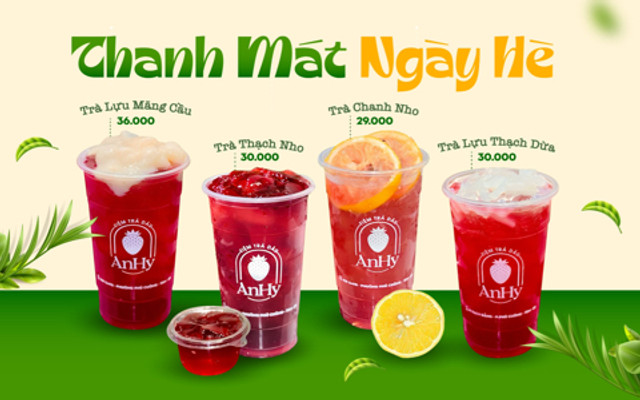 Trà Dâu AnHy - Cách Mạng Tháng 8