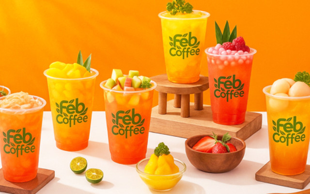 Feb Coffee & Food - Cafe & Trà Sữa - Huỳnh Tấn Phát