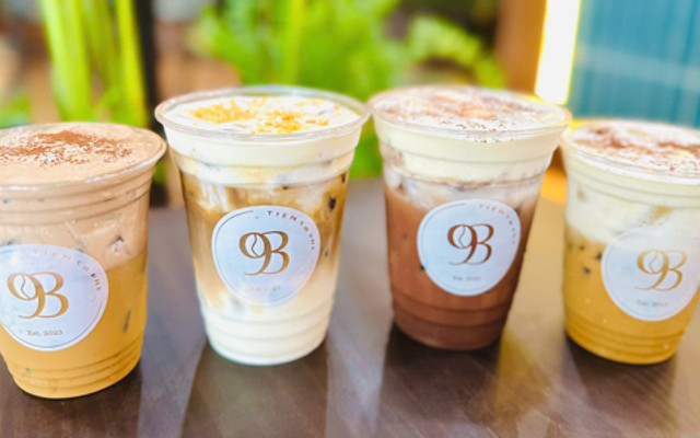 Matcha, Cafe & Trà Trái Cây - Tiệm Cà Phê 93 - 30 Tháng 4