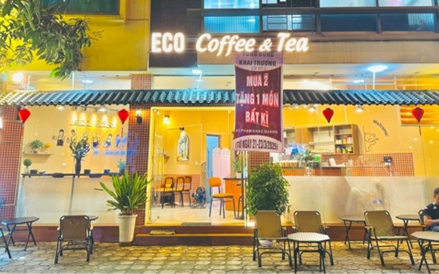 Eco Coffee & Trà Sữa Đậm Vị