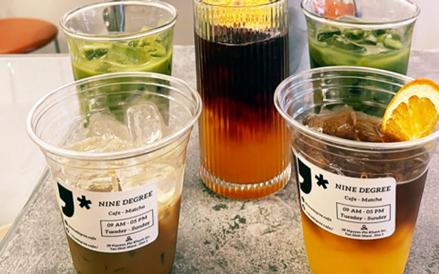 NINE DEGREE CAFE - MATCHA