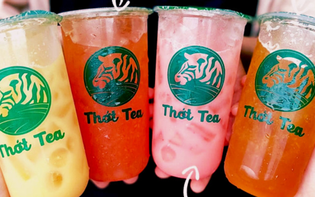 Trà Sữa Thớt Tea - Hàng Tre