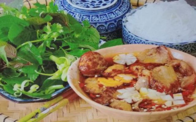 Bún Chả Gia Truyền Bà Đường - Quang Trung
