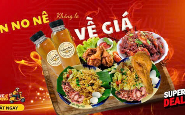 Xôi Nhà - Xôi Gà Xé & Nước Mát Nhà Nấu Thanh Nhiệt Cơ Thể