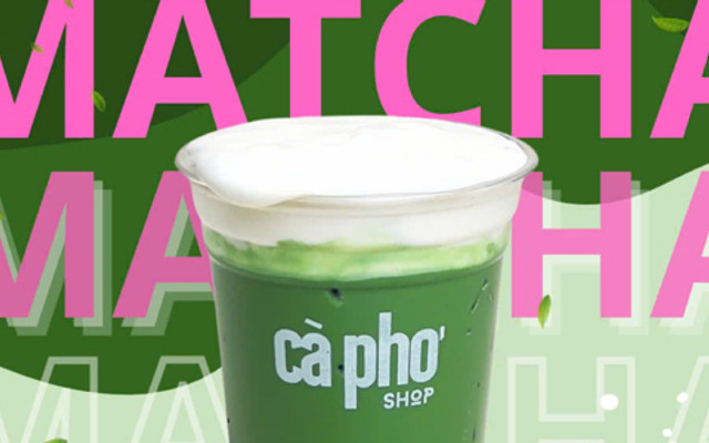 CÀ PHƠ - Coffee & Tea