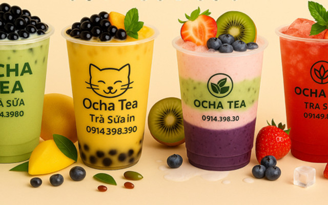 Trà & Ăn Vặt - Ocha Mì Cay