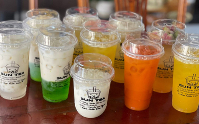 Hello Fruits - Sữa Tươi Trân Châu Đường Đen