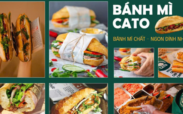 Bánh Mì Cato Hải Dương - 109 Phạm Ngũ Lão