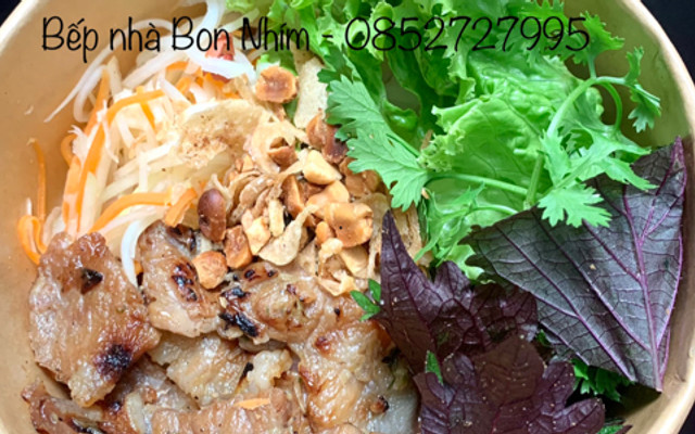 Bếp Nhà Bon Nhím - Bún Trộn & Nem Lụi Huế - Vũ Tông Phan